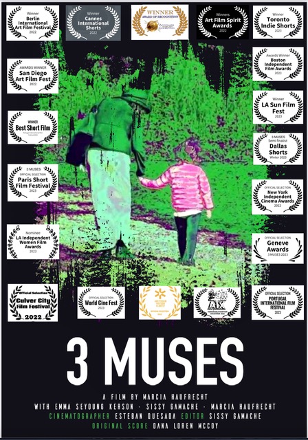 3 Muses Awards Poster