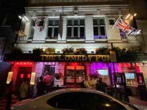 Comedy Pub London July 2022