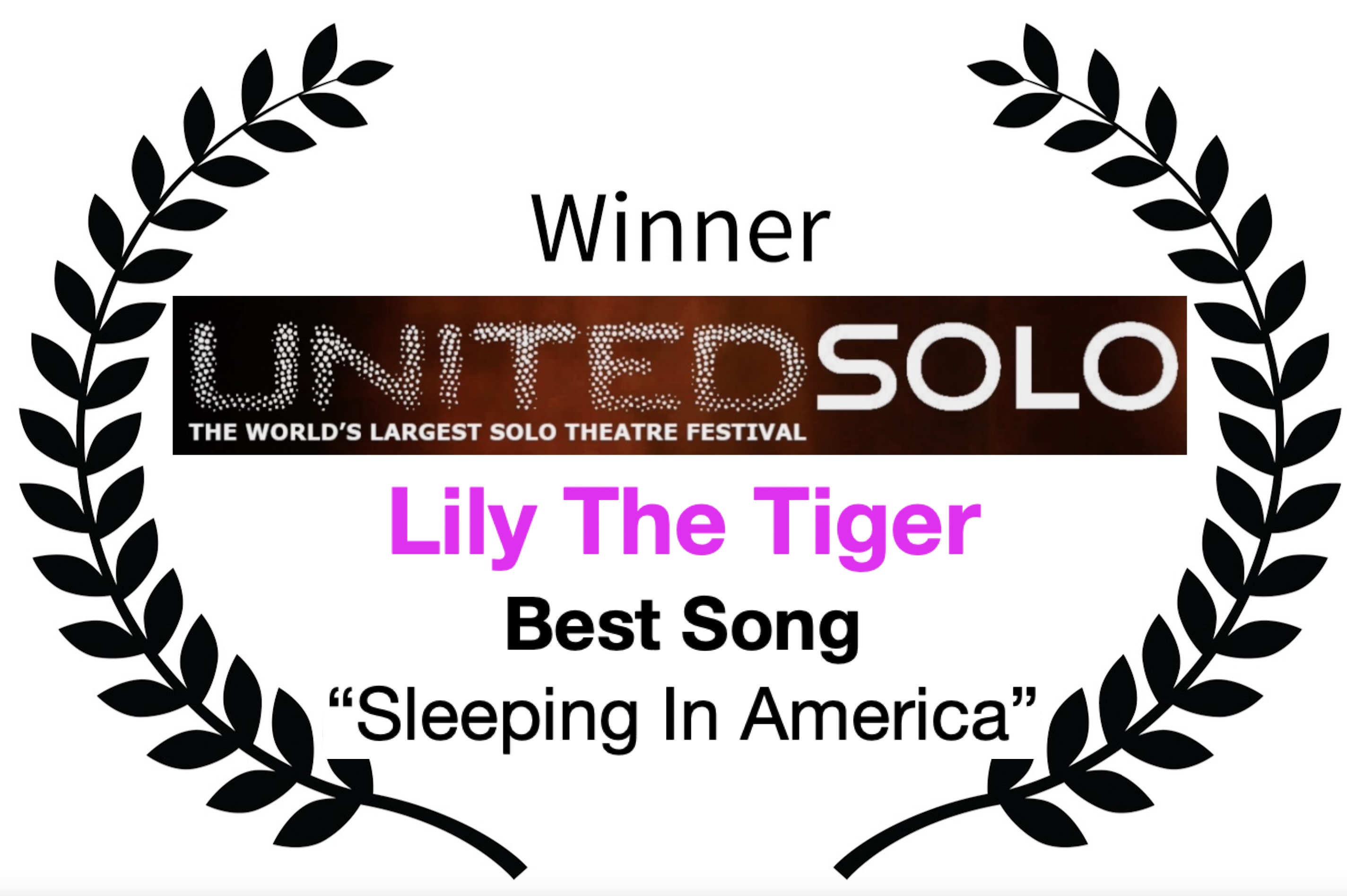 Lily Best Song Award 2