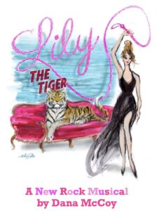 Lily The Tiger Poster