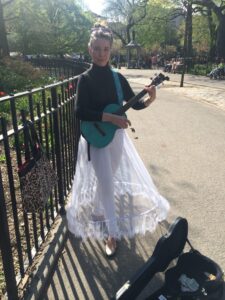 Tompkins Square Park Busker for a Day, Pic by Eileen IMG_2634